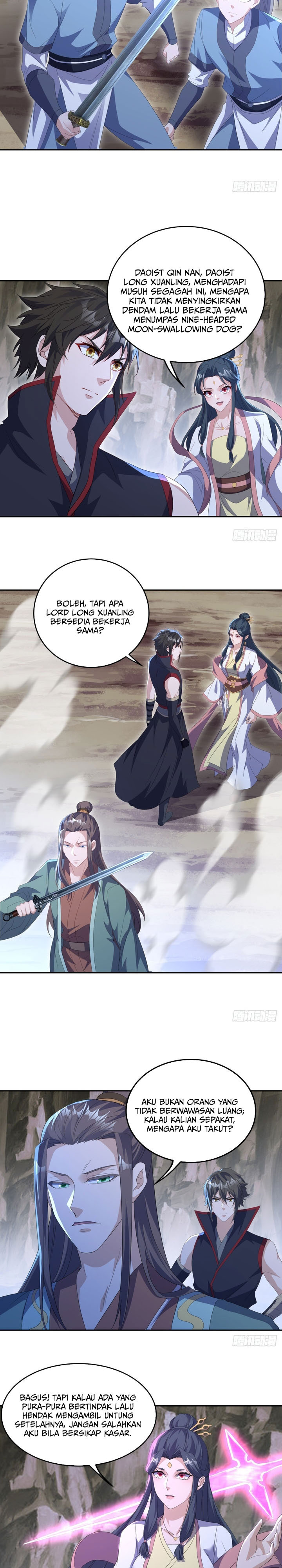 Peerless Soul (Peerless Battle Spirit) Chapter 707 Gambar 8